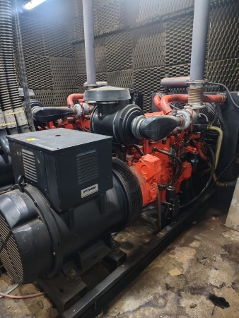 Gerador de Energia STEMAC 450 kVA