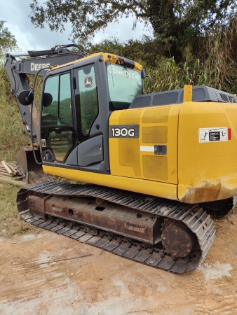 Escavadeira John Deere 130G ano 2020 - 130G - Máquinas de Linha Amarela