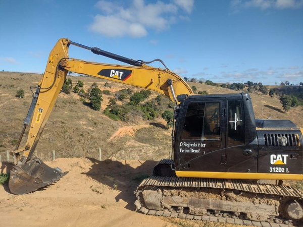 Escavadeira Caterpillar 312D2L ano 2015 - 312D2L - Máquinas de Linha Amarela