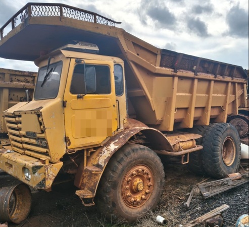 Caminhão Fora de Estrada Randon RK430 ano 1990 - RK430 - Máquinas para Mineração