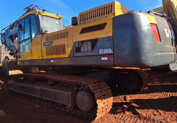Escavadeira Volvo EC 480 DL ano 2019 - EC 480 DL - Máquinas de Linha Amarela