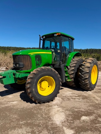 Trator John Deere 6180J ano 2011 - 6180J - Máquinas Agrícolas