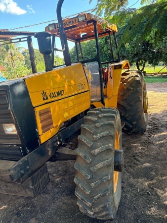 Trator Valmet 1280R ano 1994 - 1280R - Máquinas Agrícolas