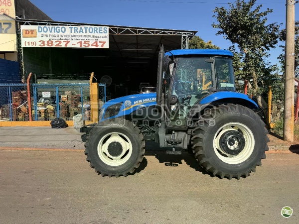 Trator New Holland TL5.80 ano 2021