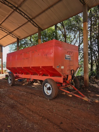 Carreta Agrícola Jacuí CG 12000 ano 1995 - CG 12000 - Carretas
