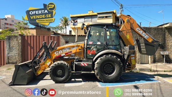 Retroescavadeira Case 580 N ano 2023