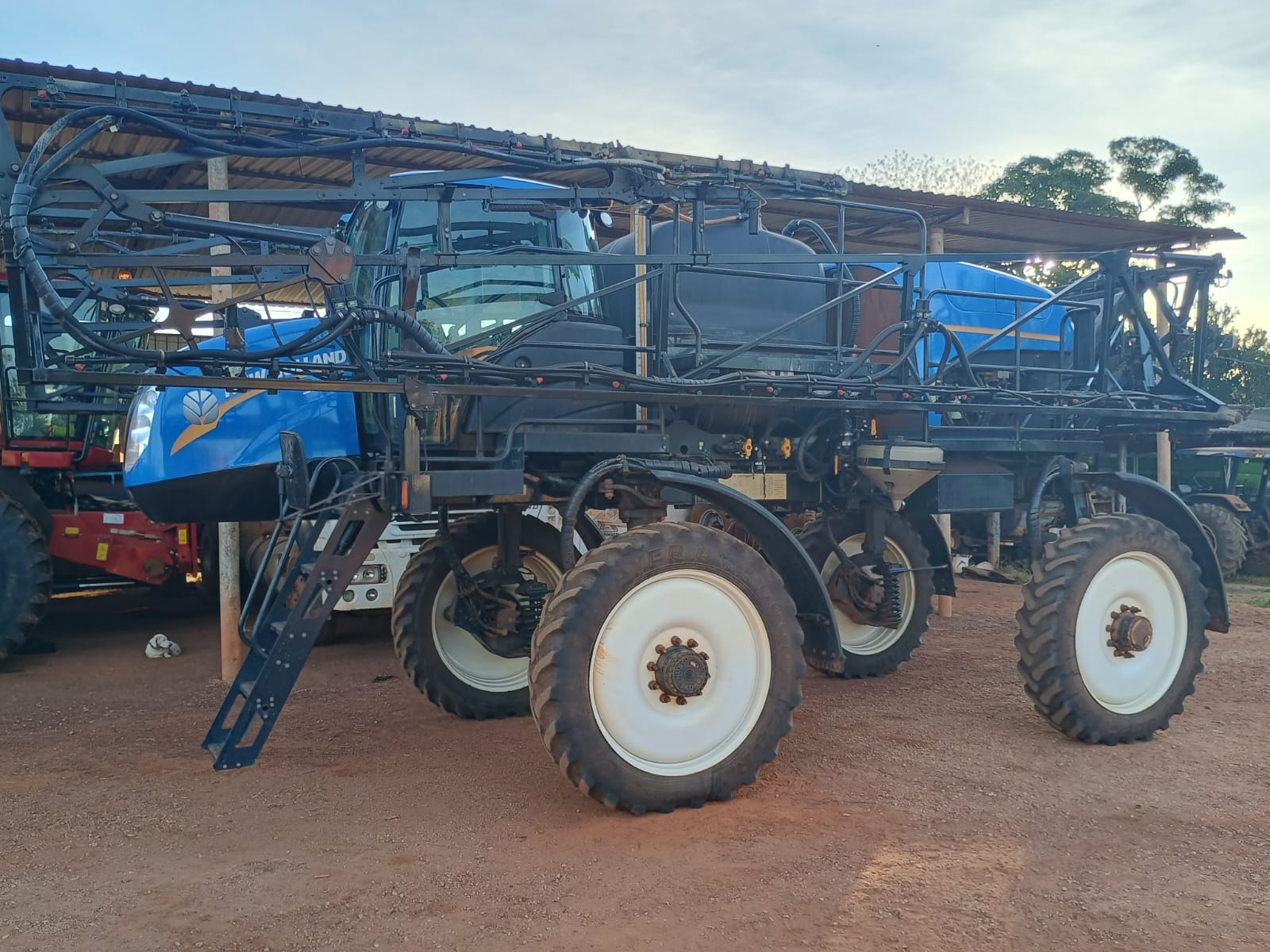 Pulverizador Autopropelido New Holland SP2500 ano 2021