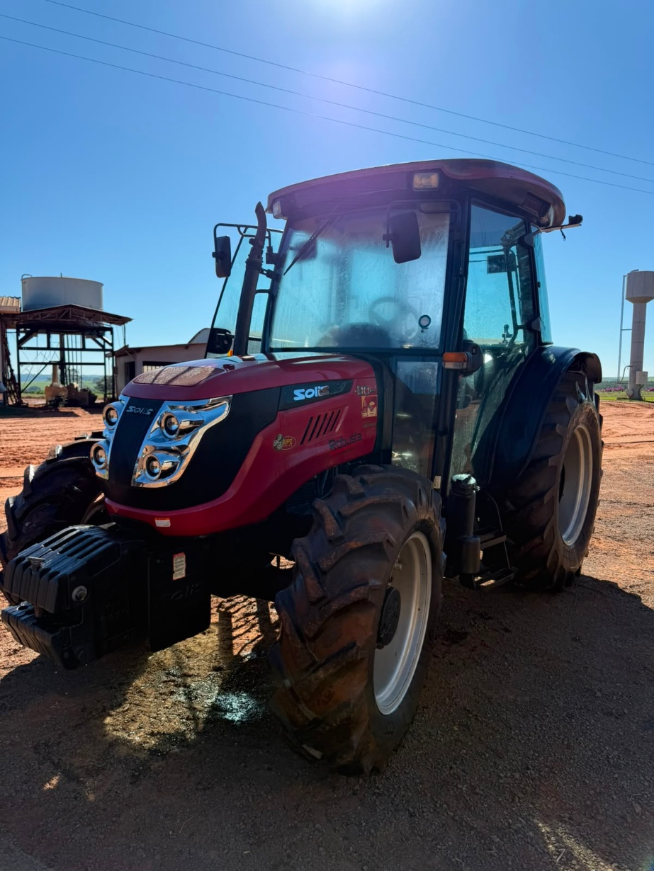 Trator Yanmar Solis 90 ano 2023