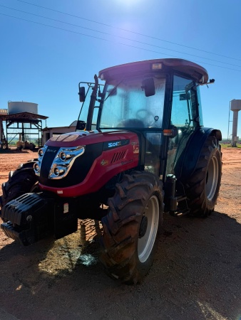 Trator Yanmar Solis 90 ano 2023 - Solis 90 - Máquinas Agrícolas