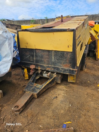 Compressor de ar Atlas copco Xas 137 ano 2000