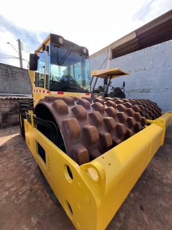 Rolo Compactador bomag BW 212 ano 2018 - BW 212 - Pavimentação e Infraestrutura