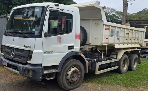 Caminhão Mercedes Benz Atego 2730K ano 2020 - Atego 2730K - Caminhões e Carretas