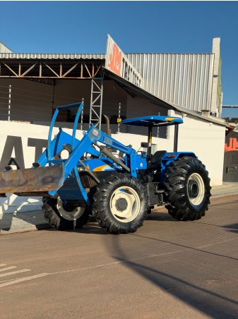 Trator New Holland 7630 ano 2018 - 7630 - Máquinas Agrícolas