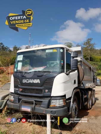 Caminhão Scania P 450 XT ano 2021 - P 450 XT - Caminhões e Carretas