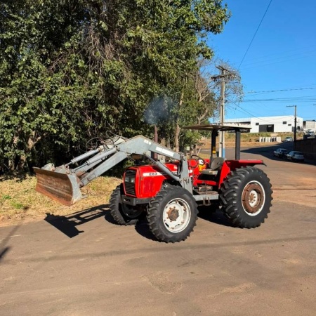 Trator Massey Ferguson MF 283 ADVANCED ano 2004 - MF 283 ADVANCED - Máquinas Agrícolas