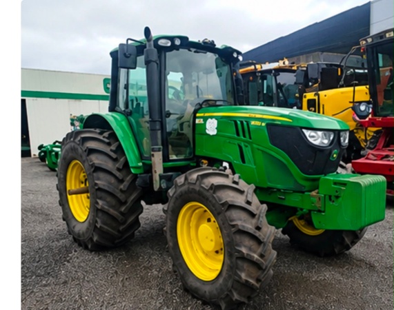Trator John Deere 6150M ano 2021 - 6150M - Máquinas Agrícolas