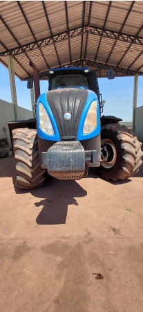 Trator New Holland T8.295 ano 2019 - T8.295 - Máquinas Agrícolas