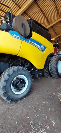 Colheitadeira New Holland CR 680 ano 2019
