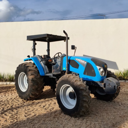 Trator Landini Landforce 130 ano 2017