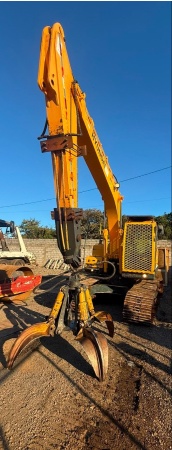 Escavadeira Hyundai R160LC-9S ano 2014 - R160LC-9S - Máquinas de Linha Amarela