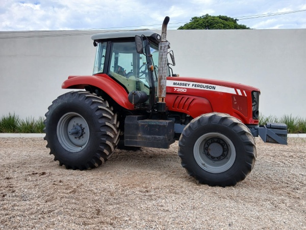 Trator Massey Ferguson MF 7350 ano 2012