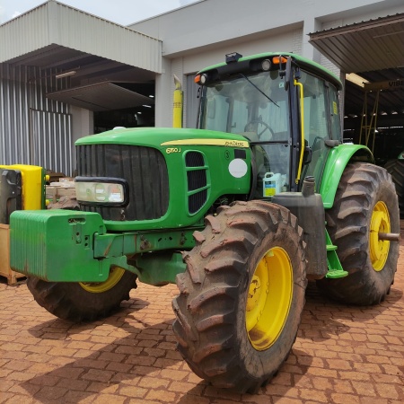 Trator John Deere 6150J ano 2022 - 6150J - Máquinas Agrícolas