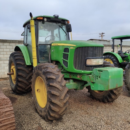 Trator John Deere 6150J ano 2022