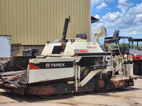 Vibroacabadora Terex CR362 ano 2008 - CR362 - Pavimentação e Infraestrutura