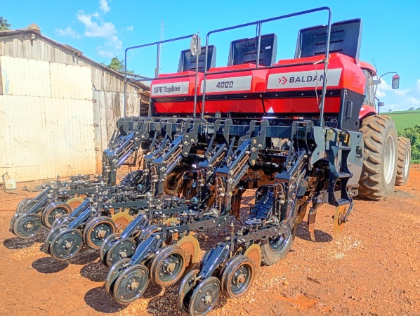 Plantadeira Baldan SPE TOP LINE 4000 ano 2022