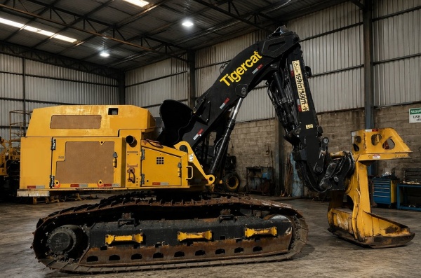 Feller Buncher Tigercat 855E ano 2023