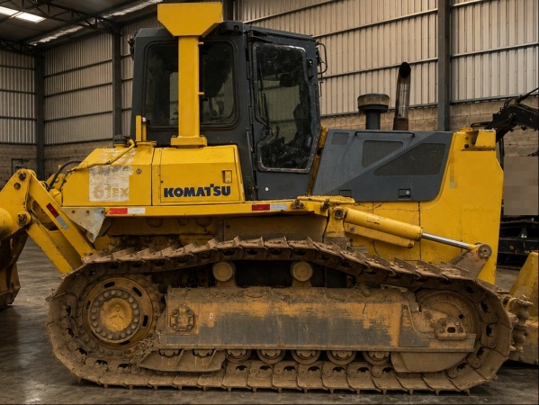 Trator de Esteira Komatsu D61-EX ano 2014