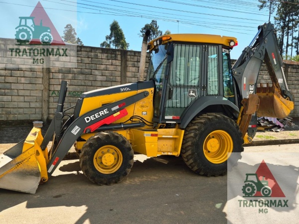 Retroescavadeira John Deere 310L ano 2023 - 310L - Máquinas de Linha Amarela