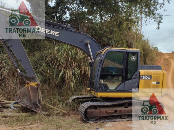 Escavadeira John Deere 130G ano 2020 - 130G - Máquinas de Linha Amarela