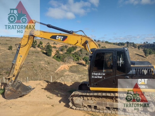 Escavadeira Caterpillar 312D2L ano 2015 - 312D2L - Máquinas de Linha Amarela
