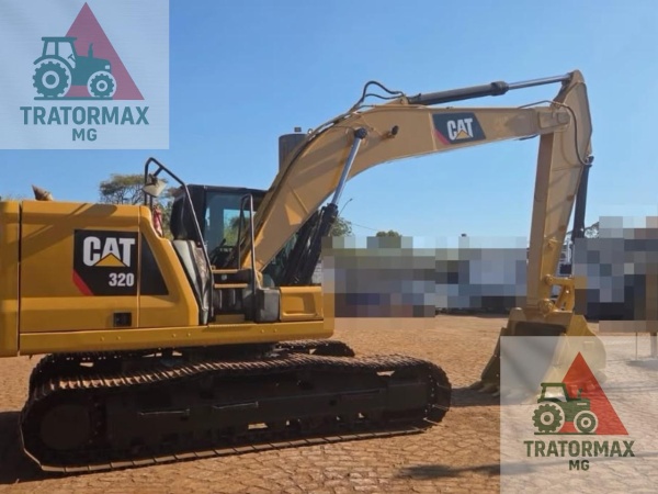 Escavadeira Caterpillar 320 ano 2019 - 320 - Máquinas de Linha Amarela