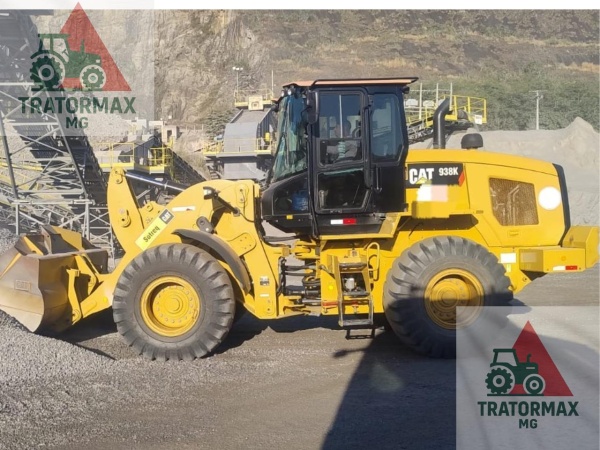 Pá Carregadeira Caterpillar 938K ano 2019 - 938K - Máquinas de Linha Amarela