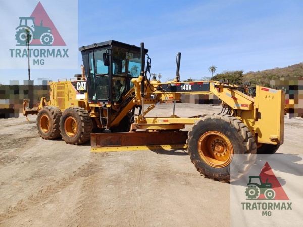 Motoniveladora Caterpillar 140 K ano 2019 - 140 K - Máquinas de Linha Amarela