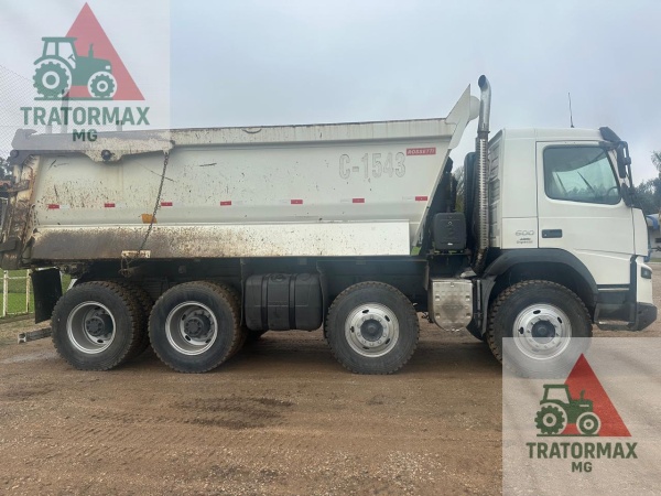 Caminhão Volvo FMX 500 ano 2018 - FMX 500 - Caminhões e Carretas