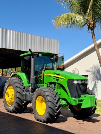 Trator John Deere 7200 J ano 2022 - 7200 J - Máquinas Agrícolas