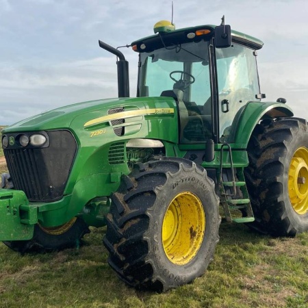 Trator John Deere 7230 J ano 2020 - 7230 J - Máquinas Agrícolas