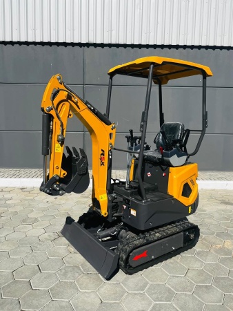 Mini Escavadeira RSX RSE-12 ano 2027 - RSE-12 - Máquinas de Linha Amarela