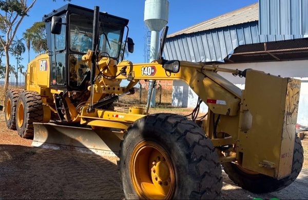 Motoniveladora Caterpillar 140GC ano 2023