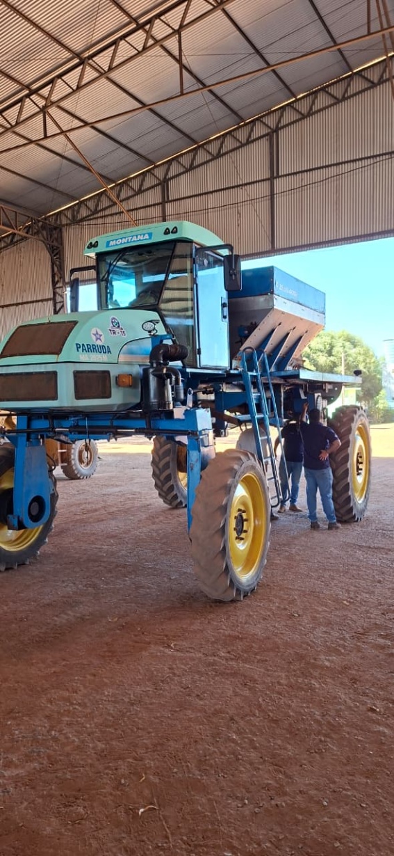 Pulverizador Parruda MA 2627 M ano 2004