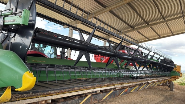 Plataforma John Deere 740FD ano 2021