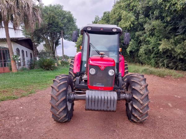 Trator Massey Ferguson MF 292 ano 2010 - MF 292 - Máquinas Agrícolas