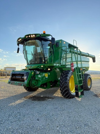 Colheitadeira John Deere S770 ano 2023 - S770 - Máquinas Agrícolas