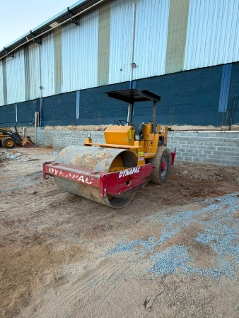 Rolo Compactador Dynapac CA15 ano 1995