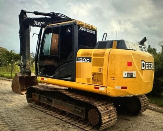 Escavadeira John Deere 130G ano 2015 - 130G - Máquinas de Linha Amarela