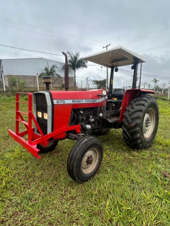 Trator Massey Ferguson MF 275 ano 1994 - MF 275 - Máquinas Agrícolas