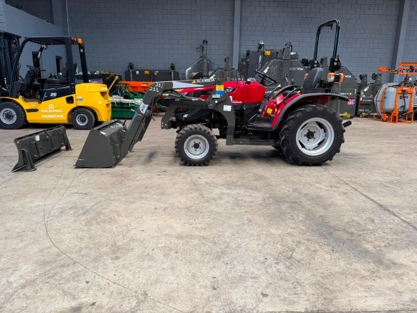 Trator Yanmar Solis 26 ano 2021 - Solis 26 - Máquinas Agrícolas